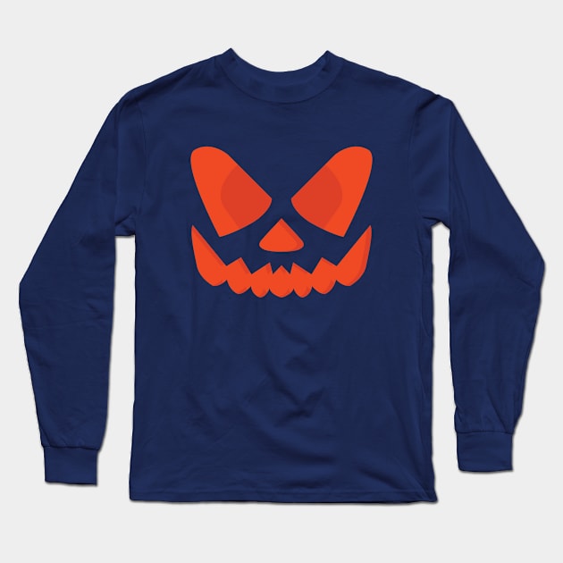 Spooky Long Sleeve T-Shirt by anto R.Besar